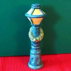 Vintage Kitty Cucumber Lamp Post